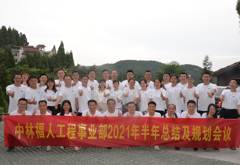 中林福人工程事業(yè)部召開2021年半年總結(jié)會(圖3)